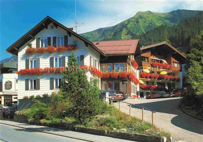 Riezlern Kleinwalsertal Vorarlberg Altes Doktorhaus Hotel Ferienwohnungen