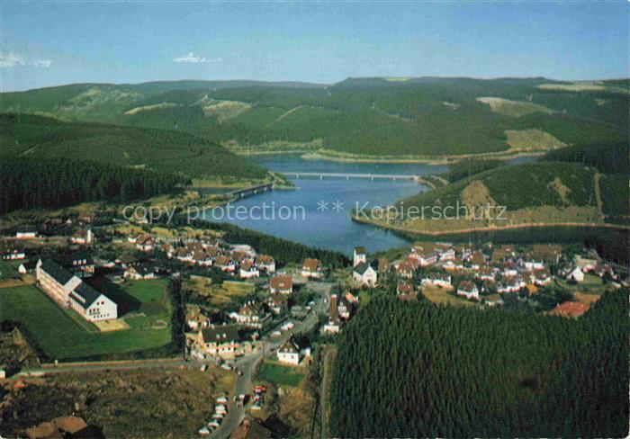Schulenberg Oberharz Panorama Okertalsperre