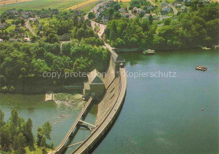 Edertalsperre Fliegeraufnahme