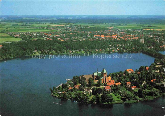 Ratzeburg Schleswig-Holstein Domhalbinsel Naturpark Lauenburgische Seen