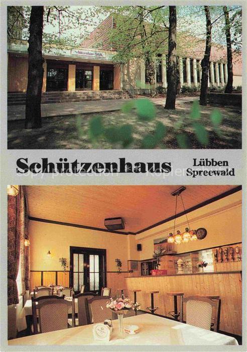 Luebben Spreewald Schuetzenhaus Gastraum