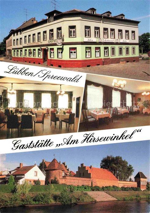 Luebben Spreewald Gaststaette Am Hirsewinkel