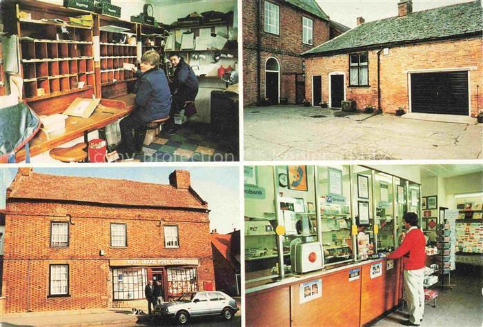 East Lake Loughborough Leicester UK Mail Office Coach House