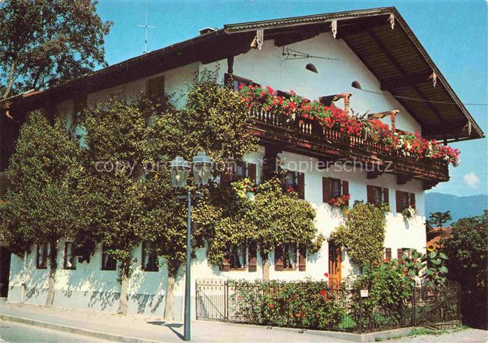 Oberaudorf Inn Gaestehaus Fuerbeck Blumenschmuck