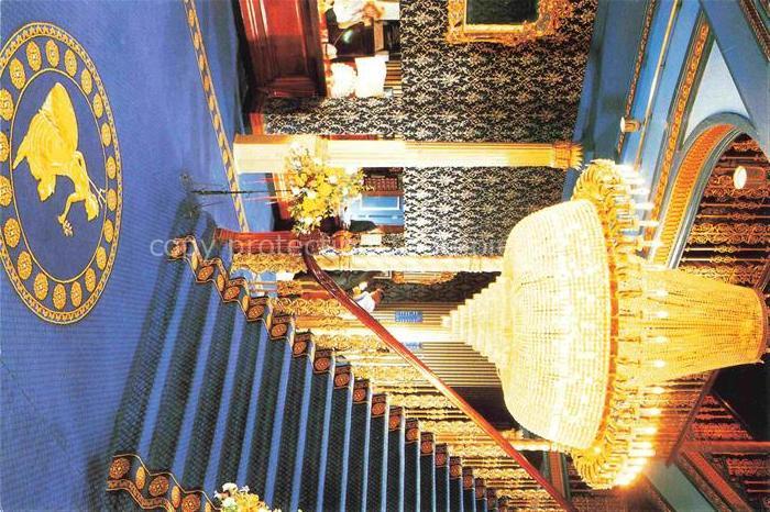 MANCHESTER  UK Britannia Hotel Foyer Treppenaufgang