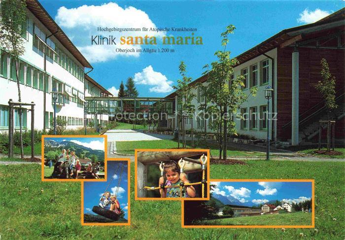 Oberjoch Bad Hindelang Klinik Santa Maria