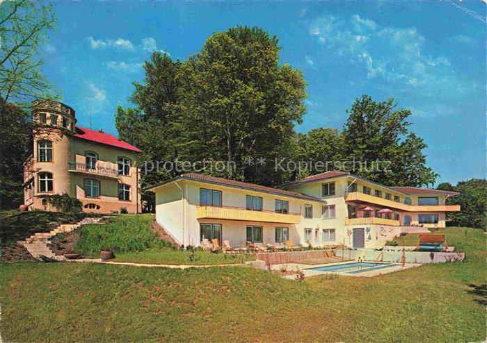 Ambach Starnbergersee Haus Waldschloessl Riviera Kurheim Dr. Wiedemann