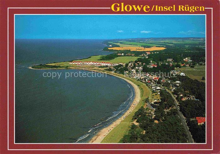 Glowe Ruegen Kuestenpanorama