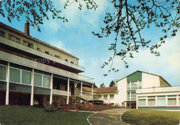 Bad Rothenfelde Osnabrueck Erholungsheim der Ev. Diaspora-Anstalten