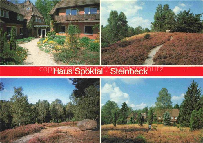 Steinbeck Luhe Bispingen Soltau-Fallingbostel Gaestehaus Pension Haus Spoektal L