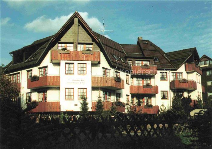 Bad Sachsa Osterode Harz Appartementhaus Rabensbergblick