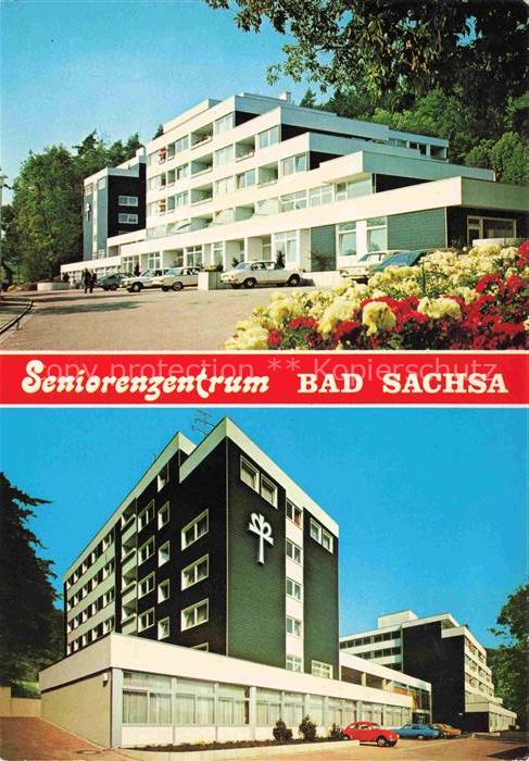 Bad Sachsa Osterode Harz Seniorenzentrum