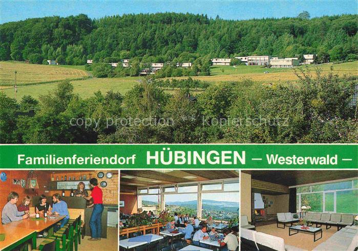 Huebingen Westerwaldkreis Familienferiendorf der Dioezese Limburg