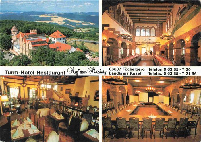 Foeckelberg Turm-Hotel Restaurant Auf dem Potzberg Festsaal
