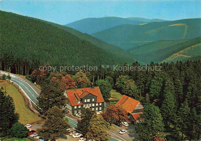 Auerhahn Hahnenklee-Bockswiese Harz Berggasthaus zum Auerhahn