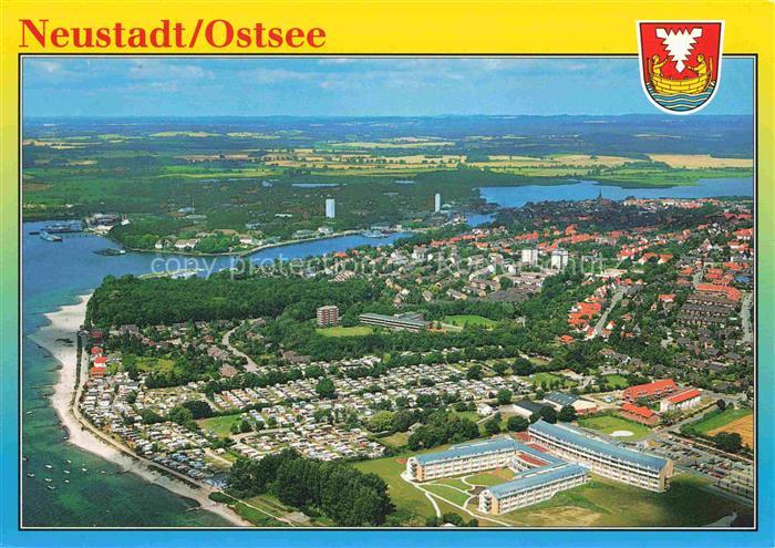 Neustadt Holstein Fliegeraufnahme