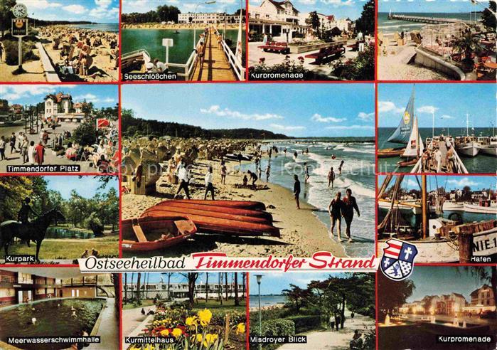 Timmendorfer Strand Timmendorferstrand Timmendorf Strandleben Seeschloesschen Ku