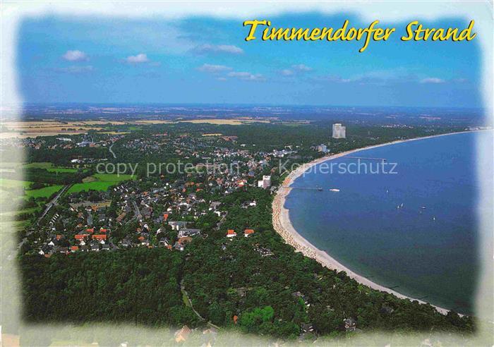 Timmendorfer Strand Timmendorferstrand Timmendorf Panorama Ostseeheilbad