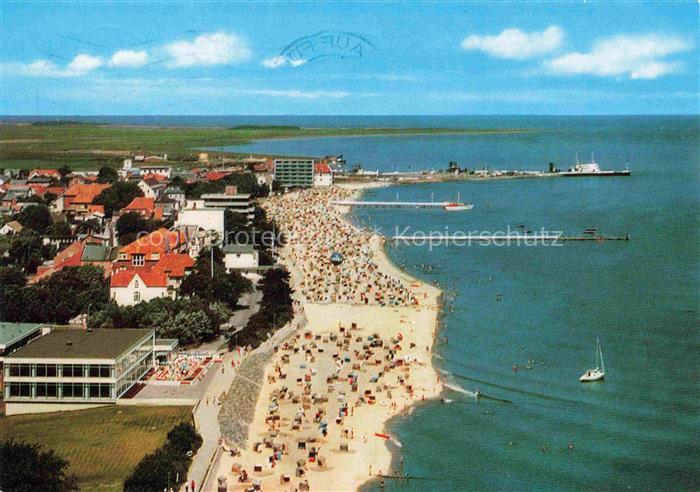 WYK  FoeHR Nordfriesland Kuestenpanorama Strand