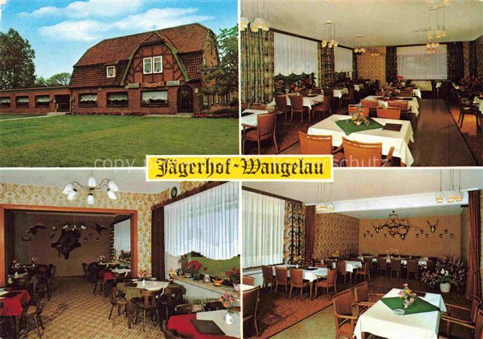 Wangelau Jaegerhof Restaurant