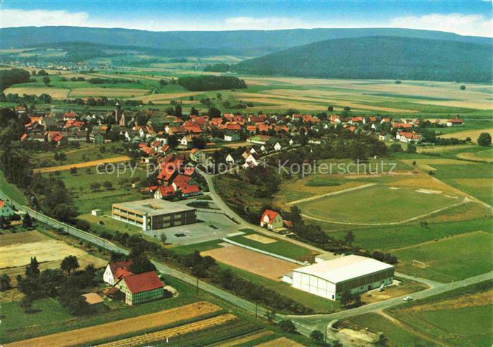 Lippoldsberg Panorama Weserbergland