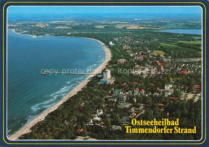 Timmendorfer Strand Timmendorferstrand Timmendorf Panorama Ostseeheilbad