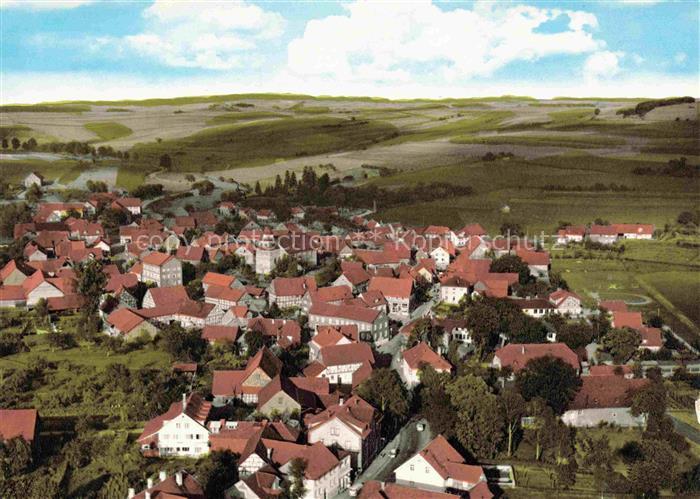 Voehl Edersee Waldeck-Frankenberg Hessen Fliegeraufnahme