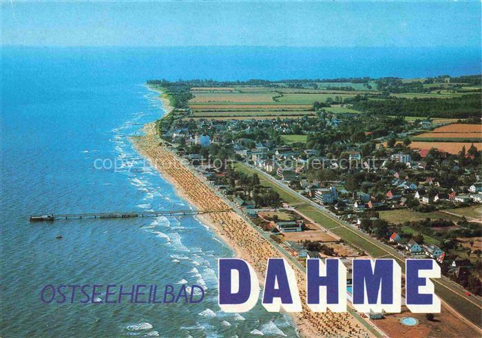 DAHME  Ostseebad Holstein Kuestenpanorama
