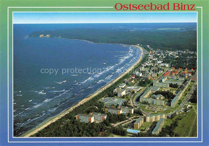Binz Ruegen Panorama Ostseebad