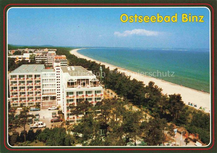 Binz Ruegen Panorama Ostseebad