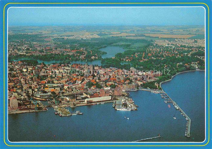 STRALSUND Fliegeraufnahme