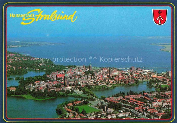 STRALSUND Panorama Hansestadt
