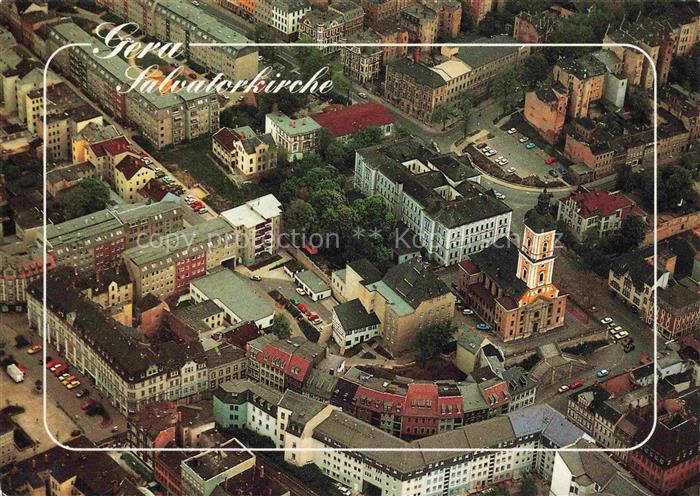 GERA  Thueringen Salvatorkirche