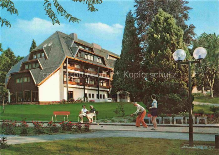 BAD ORB Haus Orbtal Kurappartements Hotel garni Minigolf
