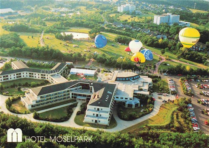 BERNKASTEL-KUES Berncastel Hotel Moselpark Ballonfahrten