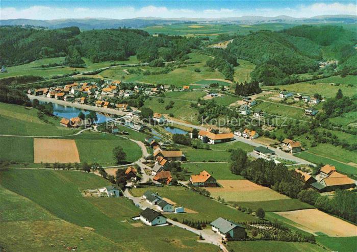 Niederwerbe Fliegeraufnahme