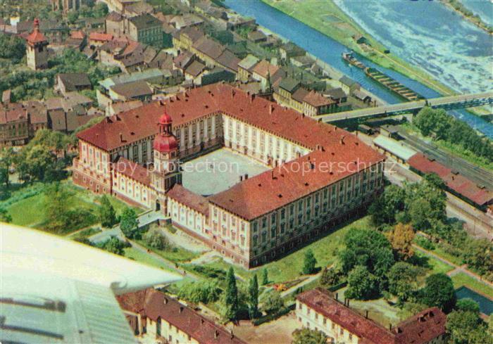 Roudnice nad Labem Raudnitz CZ Schloss