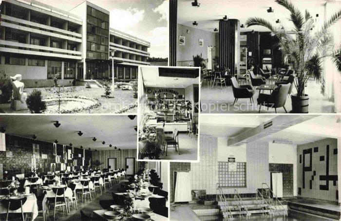 Buekkszek HU Bányászuedueloe Erholungsheim der Bergleute