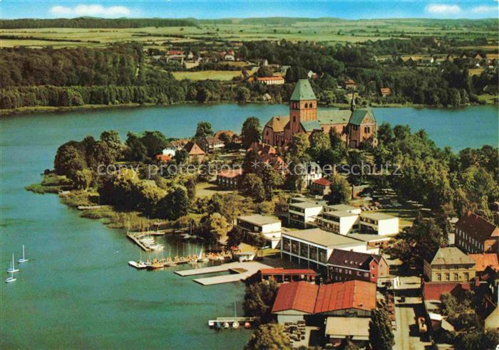 Ratzeburg Schleswig-Holstein Domhalbinsel Naturpark Lauenburgische Seen