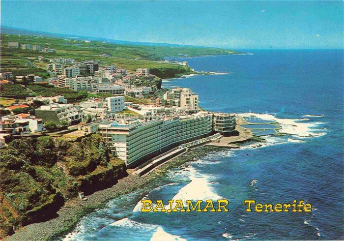 Bajamar Tenerife ES Kuestenpanorama