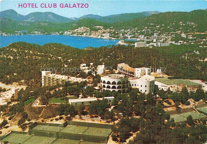 Paguera Peguera Calvia Mallorca ES Hotel Club Galatzo vista aérea