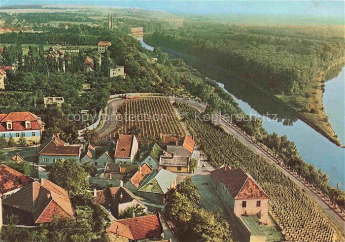 Melnik  CZ Zusammenfluss der Elbe und Moldau