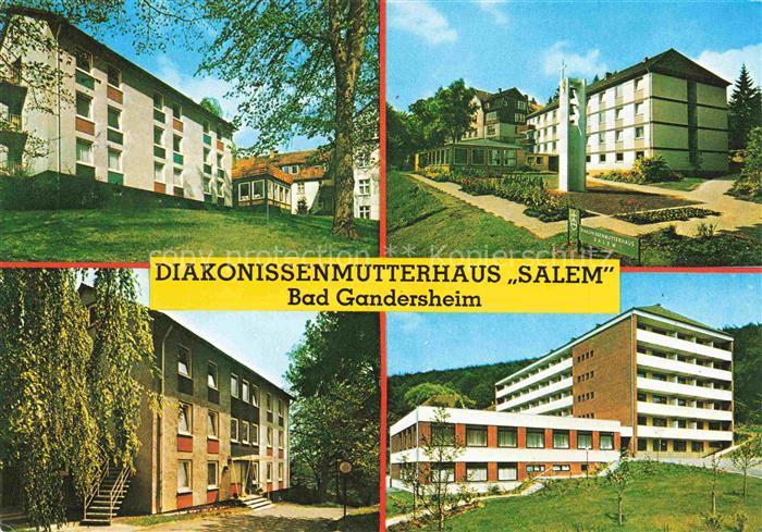 Bad Gandersheim Diakonissenmutterhaus Salem
