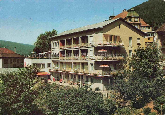 BAD WILDBAD  Schwarzwald Gaestehaus Sonnenhof