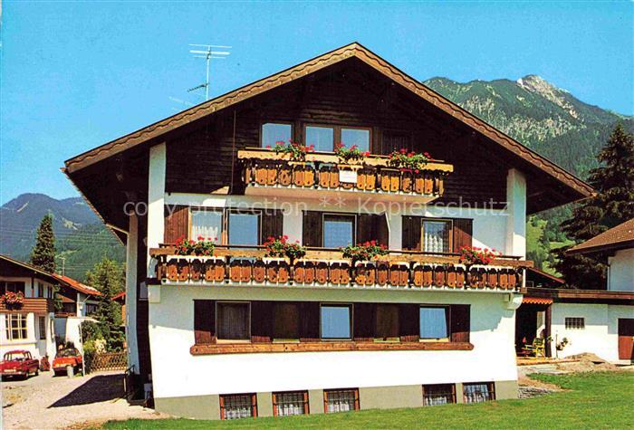 OBERSTDORF Bayern Haus Heidi Ferienwohnungen
