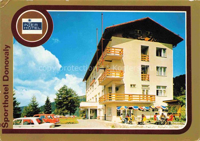 Donovaly Nizke Tatry Slovakia Sporthotel Niedere Tatra