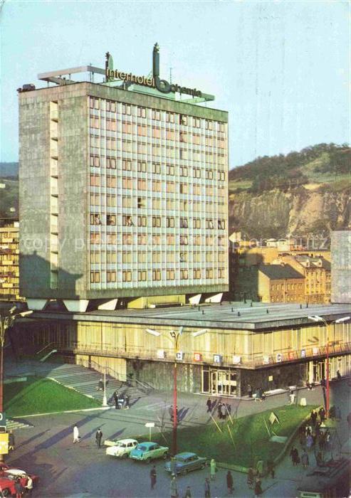 USTI NAD LABEM Aussig CZ Interhotel Bohemia