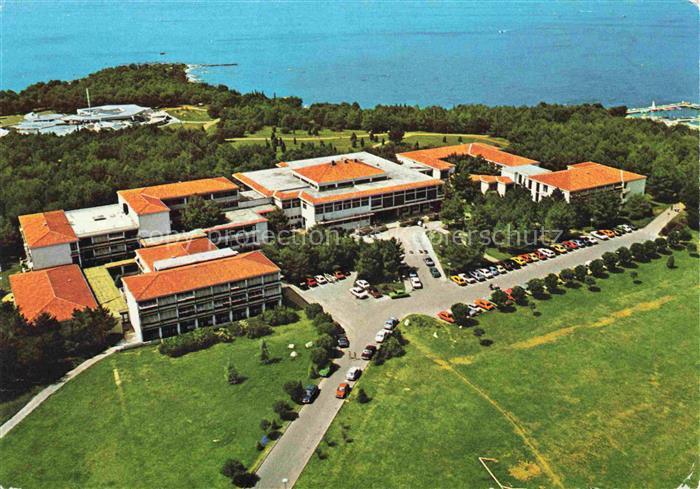 Umag Umago Istrien Katoro Hotel Aurora