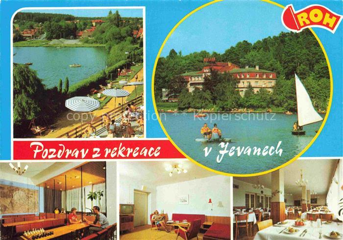 Jevany Czechia Erholungsheim ROH Moskva