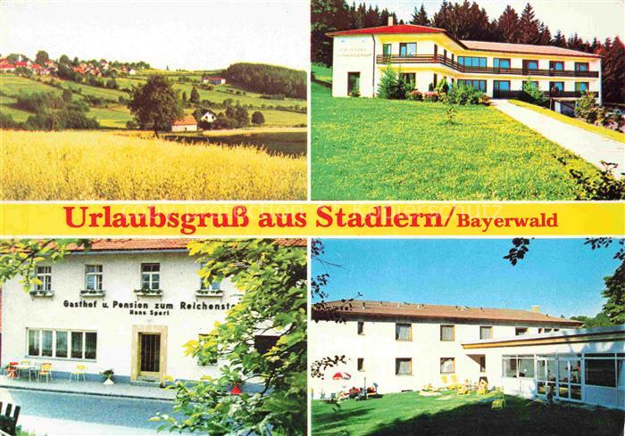 Stadlern  Schoensee Oberpfalz Hotel Gasthof Pension Reichenstein Schwalbenhof am